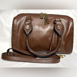 BARR + BARR DOCTOR’S SATCHEL CROSSBODY STRAP